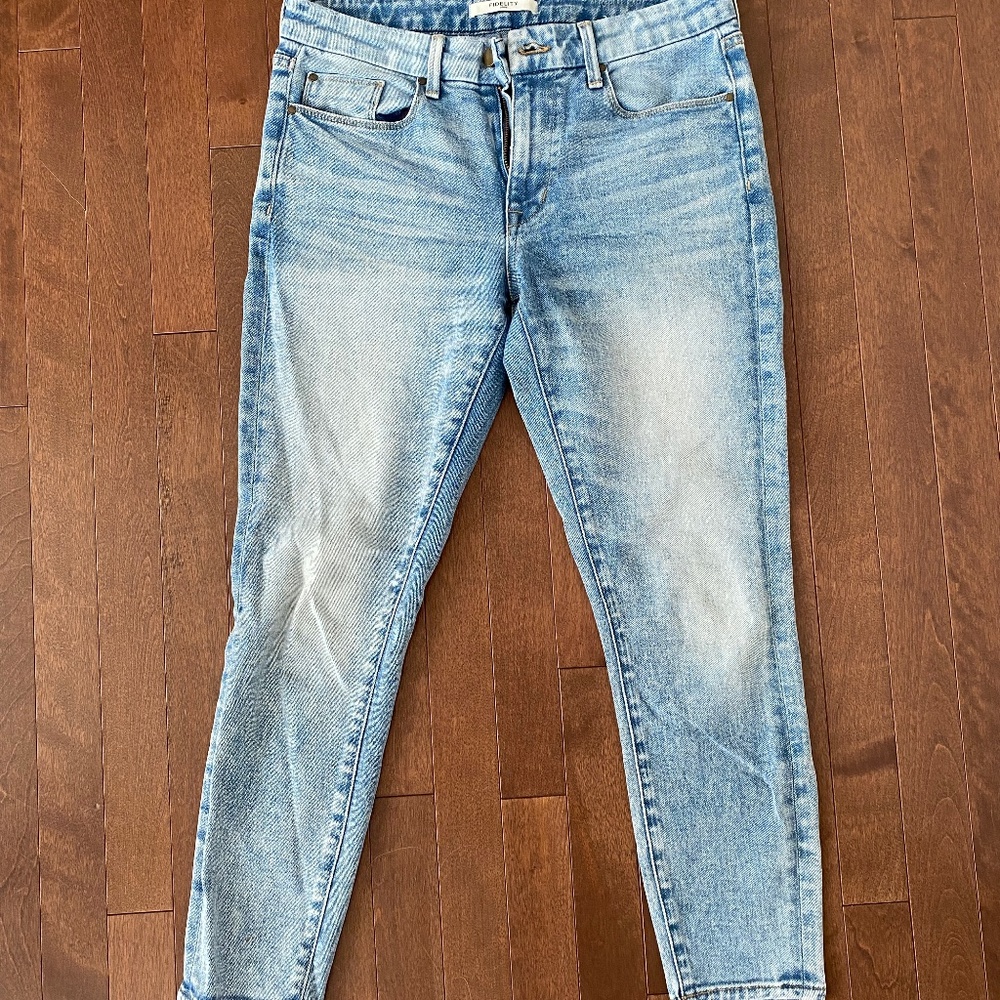 Fidelity Ankle Jeans